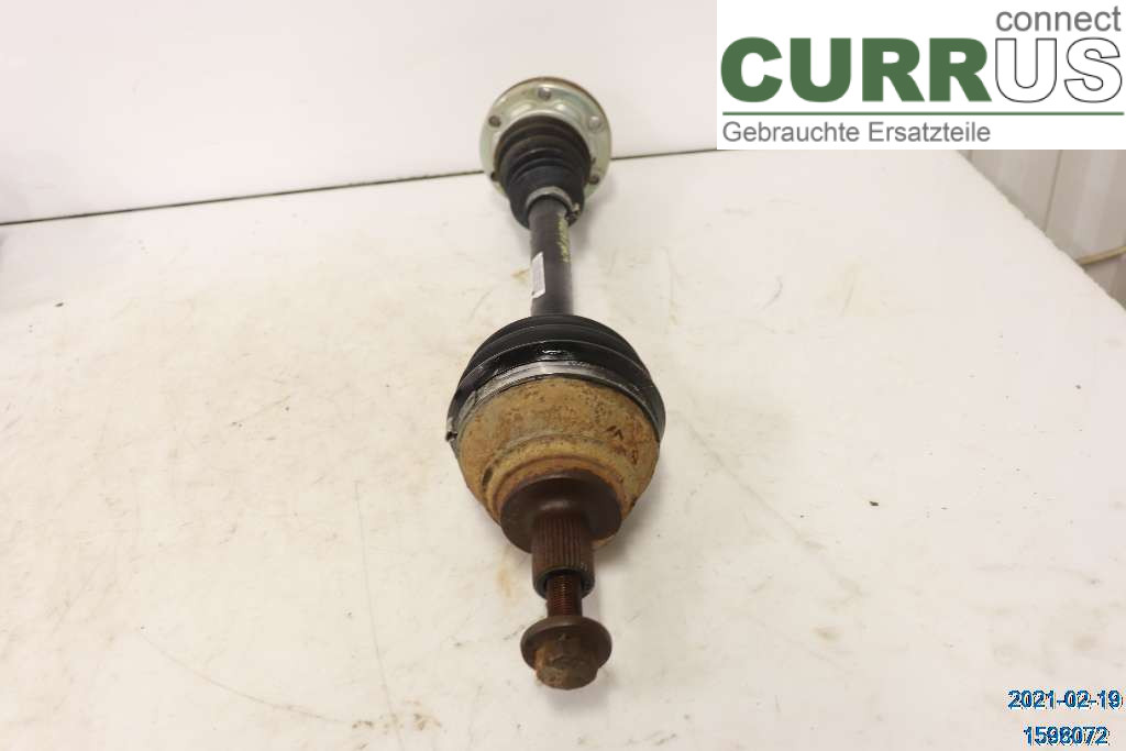 VW CADDY  16-20 Front axle assembly (4WD) 2K3407271BX 2,0 TDI MAXI