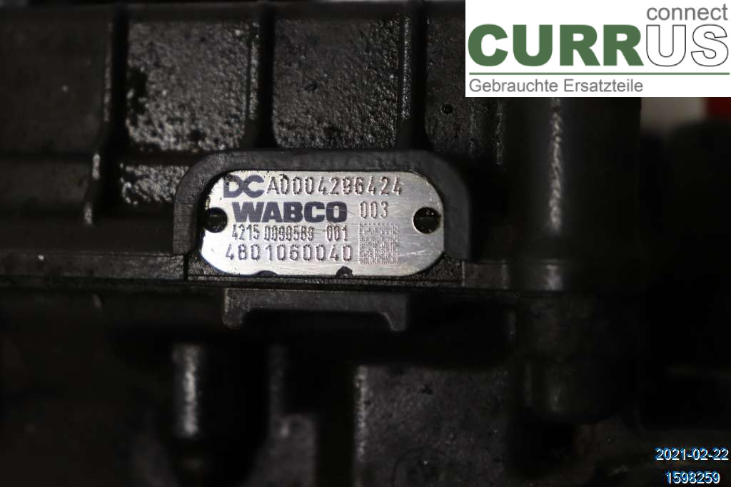 MB Actros AC control unit A0004296424 OM471
