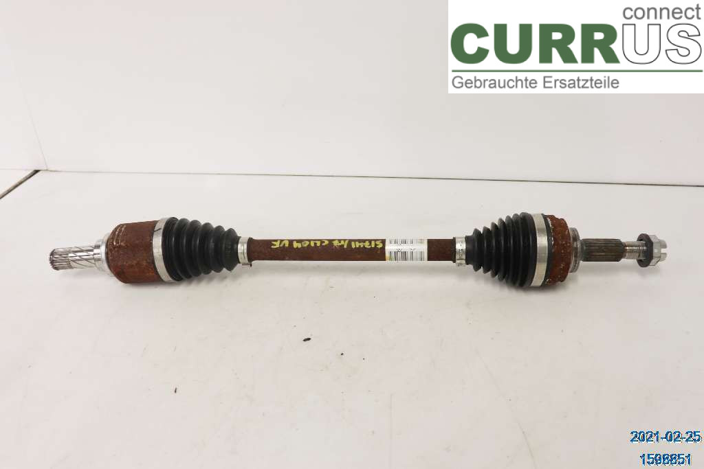 RENAULT CLIO IV 16-19 Front axle assembly (4WD) 391011305R 0,9 Tce