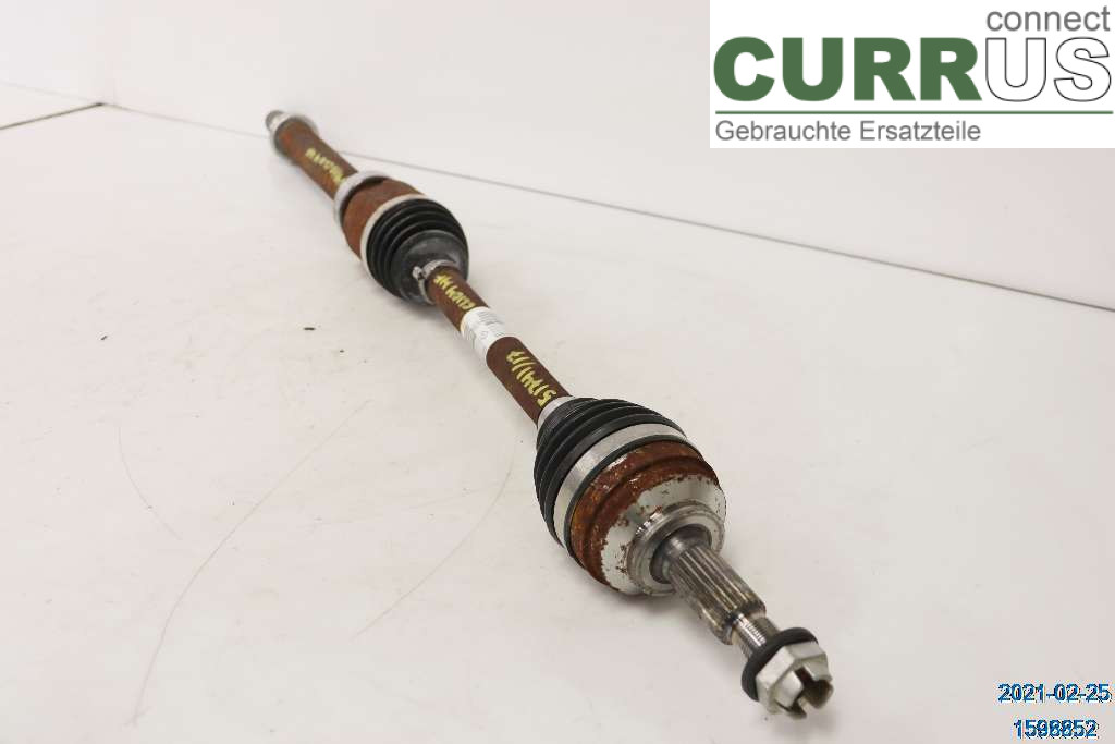 RENAULT CLIO IV   16-19 Transmission parts 391008834R 0,9 Tce