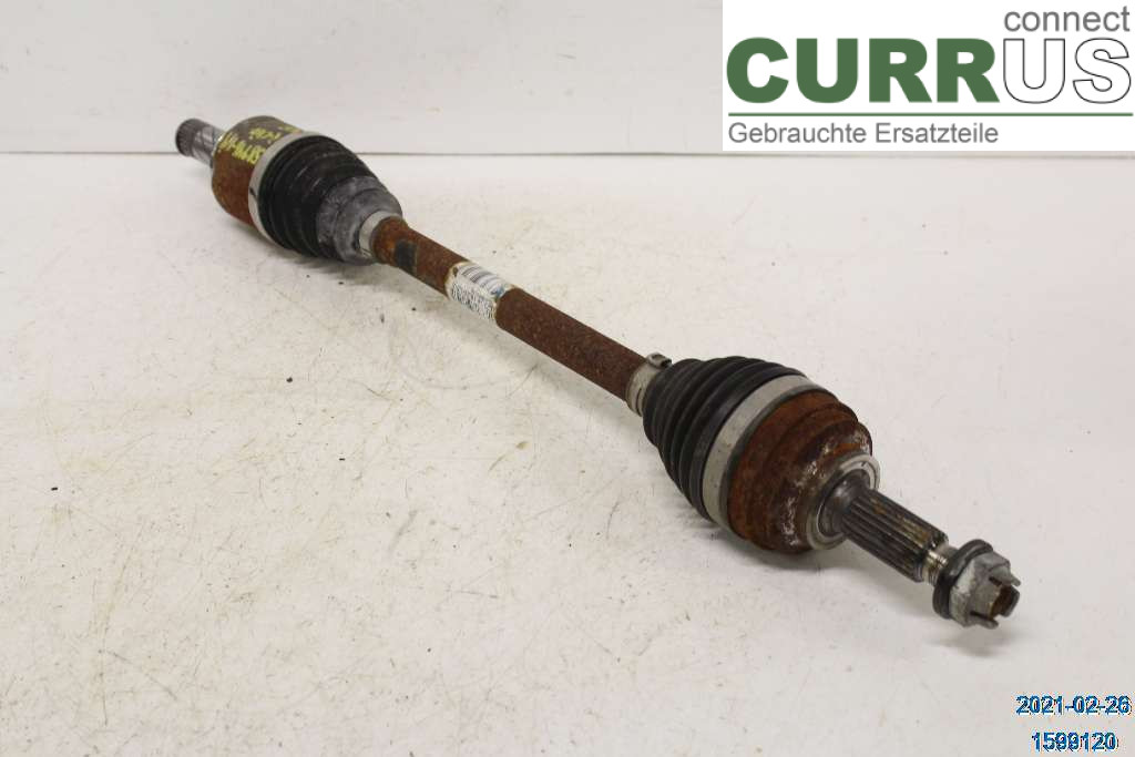 RENAULT CLIO IV 16-19 Front axle assembly (4WD) 391011305R 0,9 Tce