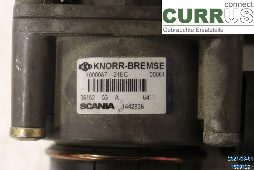 Scania R-serie AC-styrenhet 1942899 DC9 12/270HP