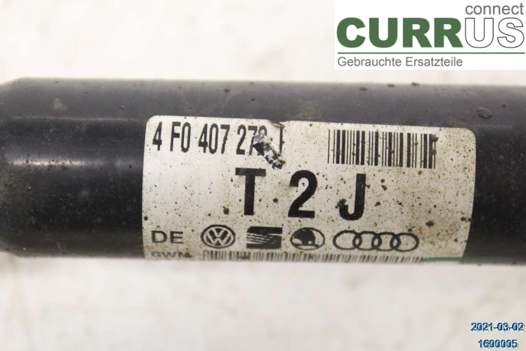 AUDI ALLROAD    06-11 Transmission parts 4F0407272J 3,0 TDI