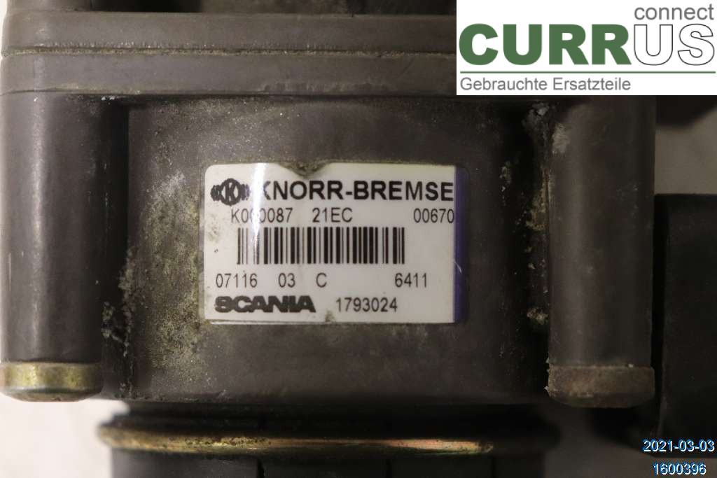 Scania R-serie AC-styrenhet 1942899 DC9 16/230HP