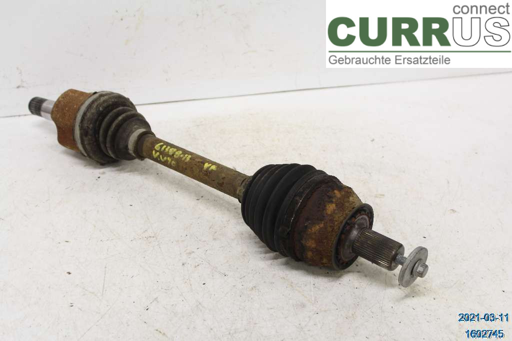 VOLVO V70      08-13 Front axle assembly (4WD) 36002891 D2 1,6 MK2