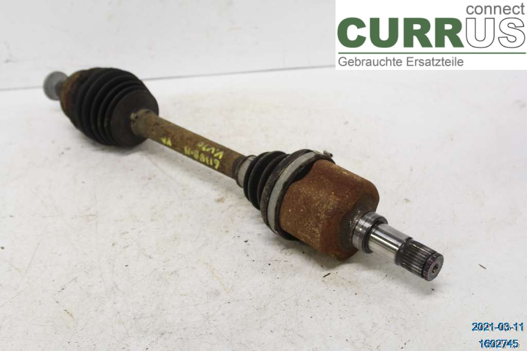 VOLVO V70      08-13 Front axle assembly (4WD) 36002891 D2 1,6 MK2
