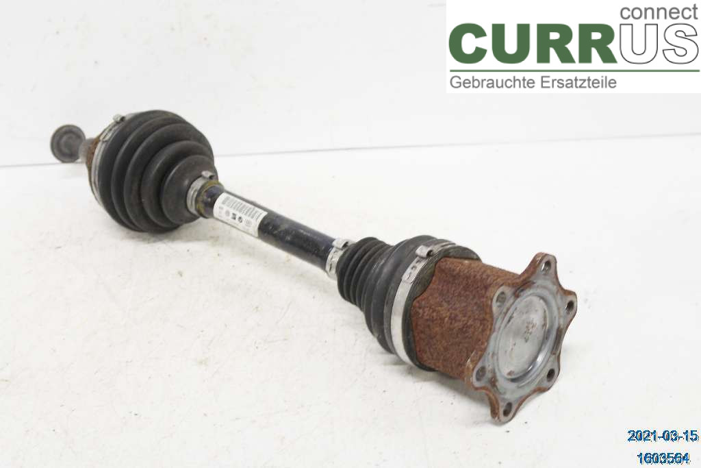VW PASSAT  15-19 Front axle assembly (4WD) 3Q0407761MX 2,0 TDI