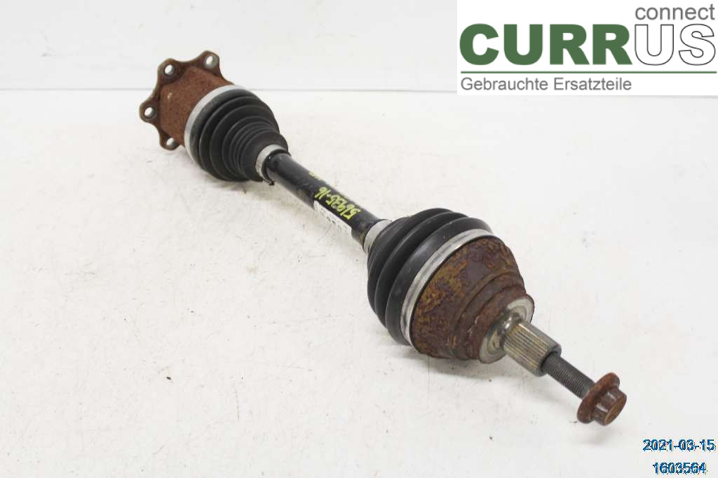 VW PASSAT  15-19 Front axle assembly (4WD) 3Q0407761MX 2,0 TDI