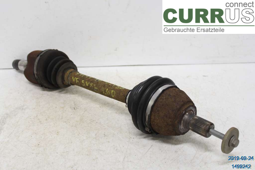 VOLVO V50      08-12 Przedni most (4x4) 36001357 1,6 D DRIVEE