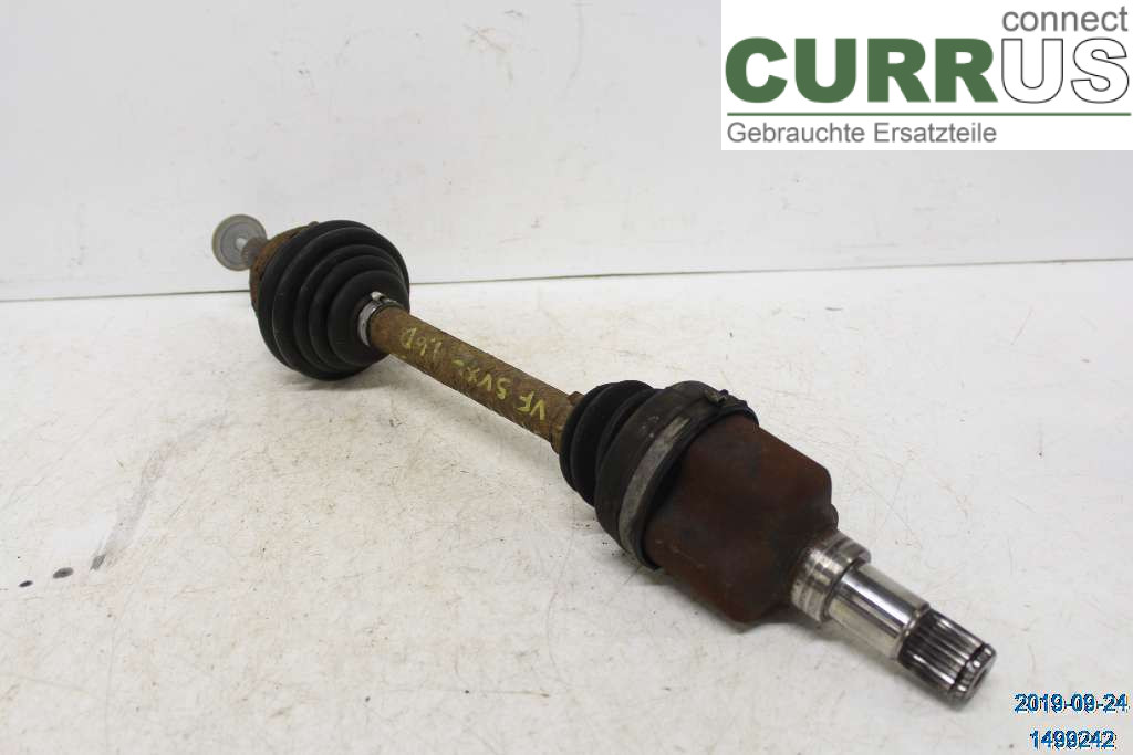 VOLVO V50      08-12 Przedni most (4x4) 36001357 1,6 D DRIVEE