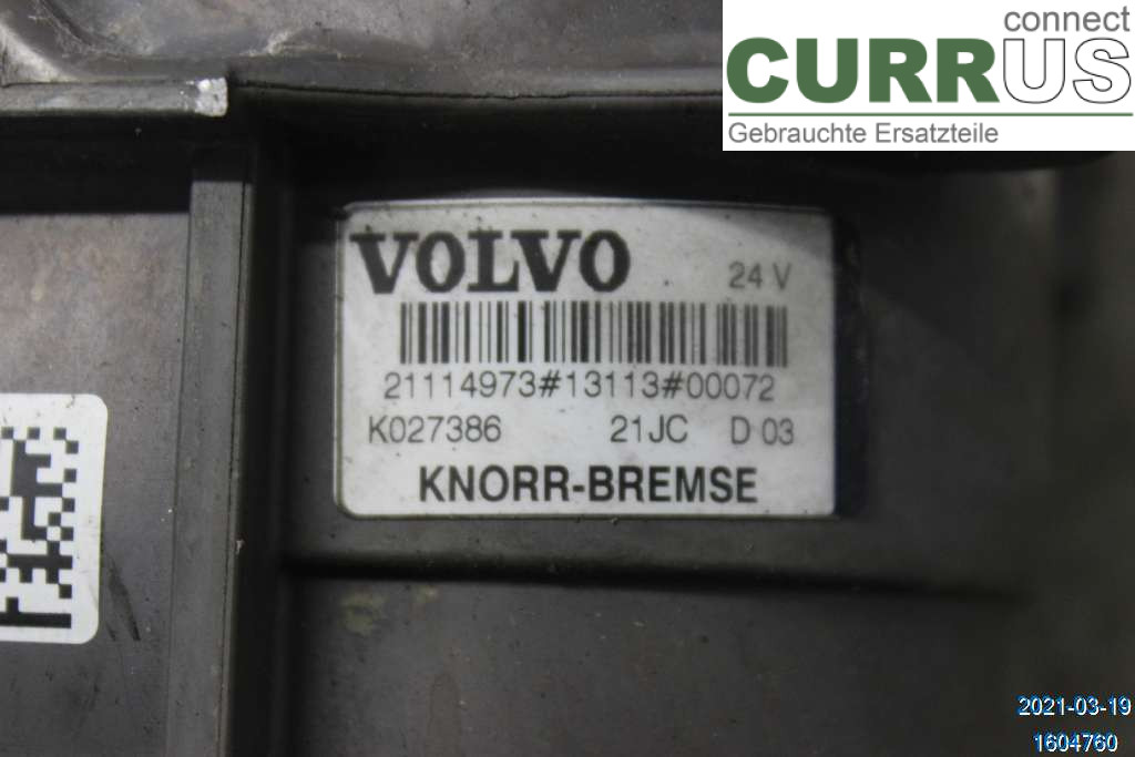 Volvo FH AC-styrenhet 22085772 D13C540