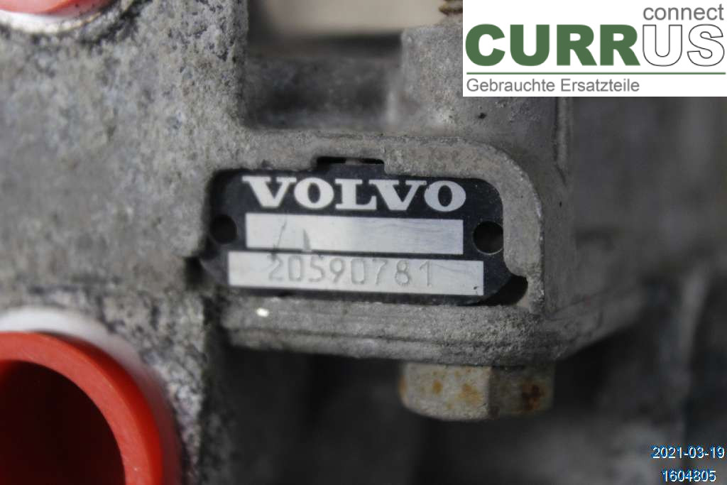 Volvo FL6 Klimasteuergerät (AC) 20590781 D7F260