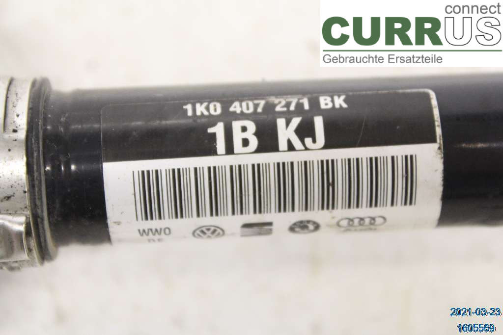 VW GOLF / E-GOLF VII   13-20 Przedni most (4x4) 1K0407451GX 1,2 TSI