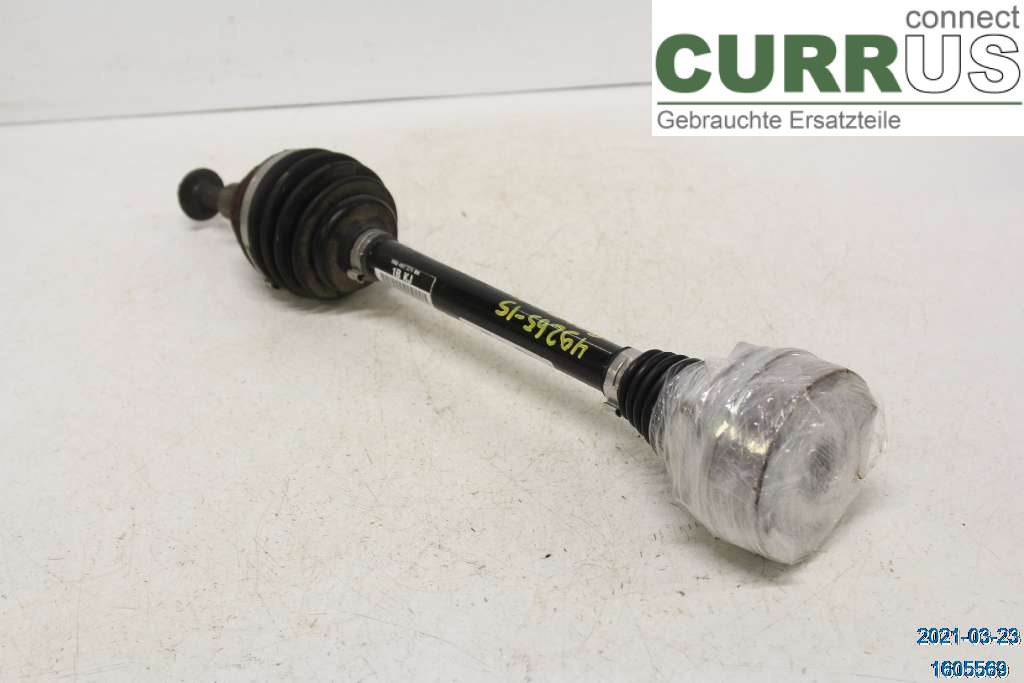 VW GOLF / E-GOLF VII   13-20 Przedni most (4x4) 1K0407451GX 1,2 TSI