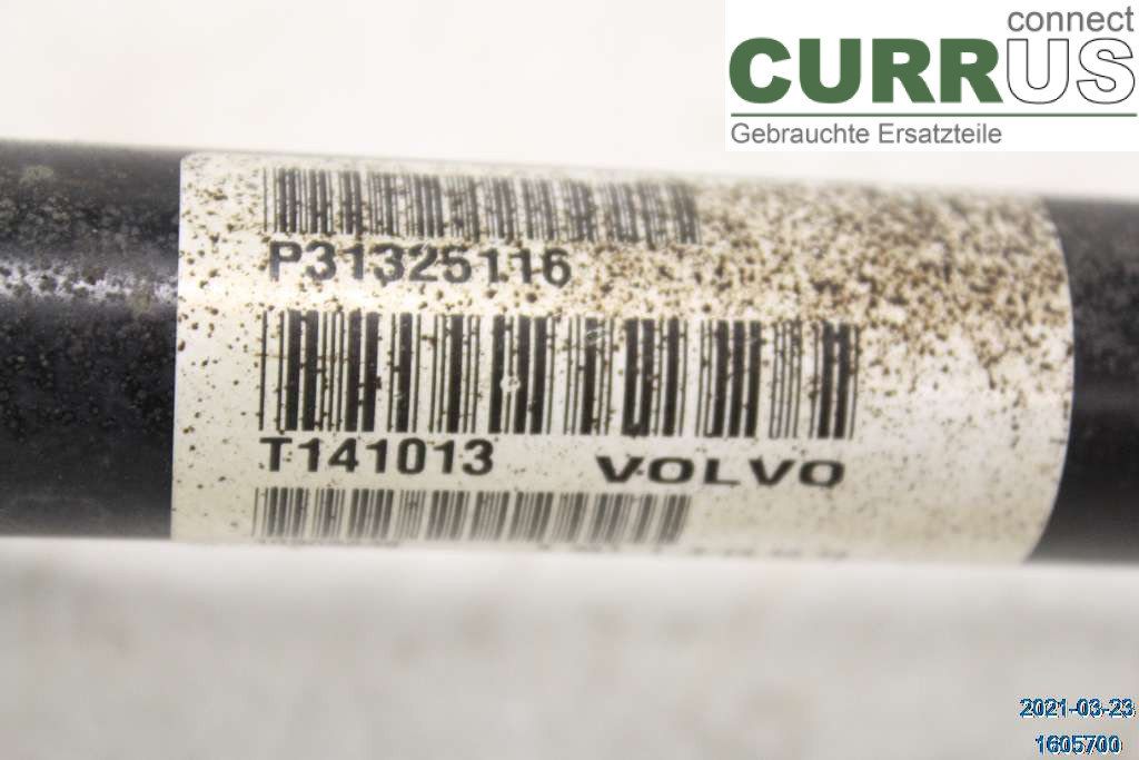 VOLVO V60  14-18 Forakselsamling - 4WD 36010060 D4 2,0