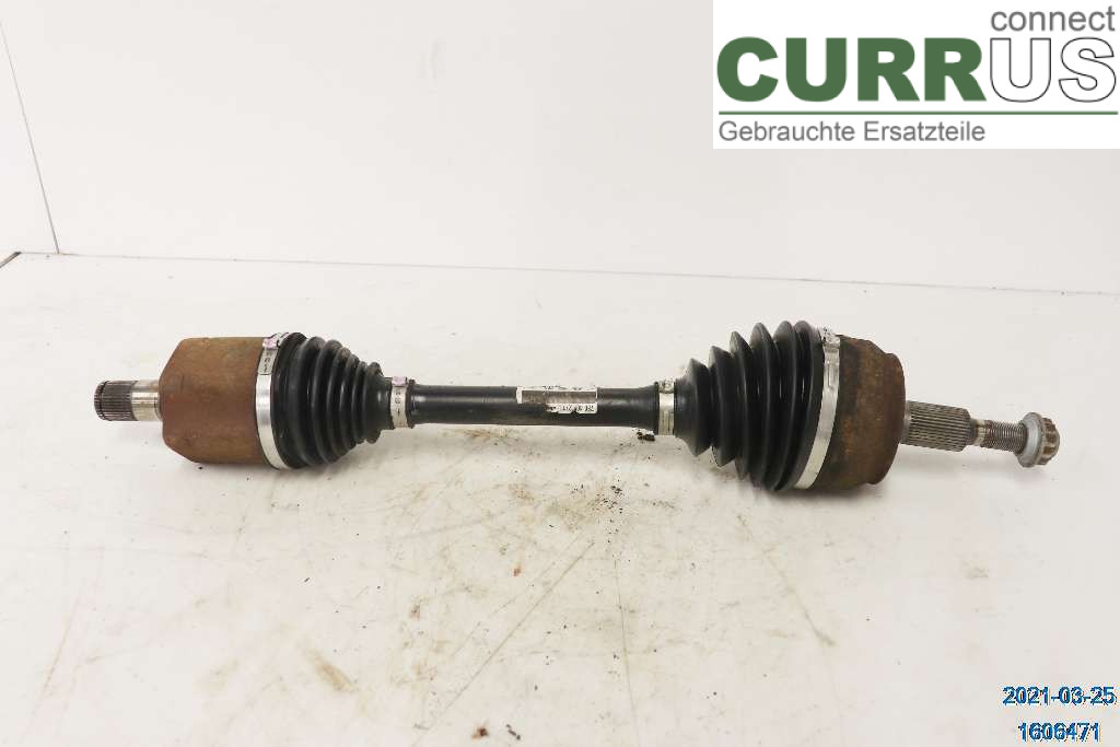 VW TRANSP/CARAVELLE 04-15 Front axle assembly (4WD) 7E0407451NX 2,0 TDI