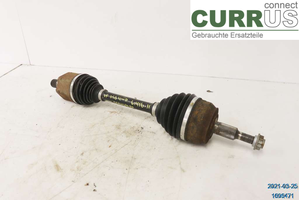 VW TRANSP/CARAVELLE 04-15 Front axle assembly (4WD) 7E0407451NX 2,0 TDI