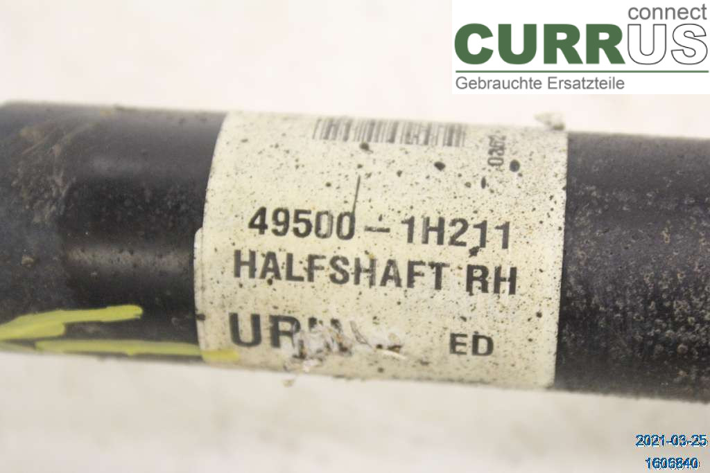 KIA CEE´D   06-12 Pièces de transmission 495001H211 1.6 CRDI
