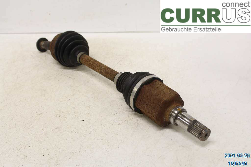 FORD TRANSIT CONNECT 09-13 Front axle assembly (4WD) 4994093 1,8 TDCI