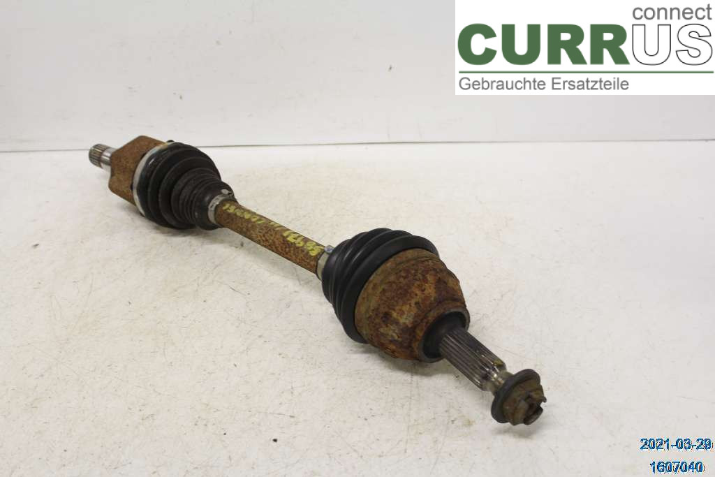 FORD TRANSIT CONNECT 09-13 Front axle assembly (4WD) 4994093 1,8 TDCI