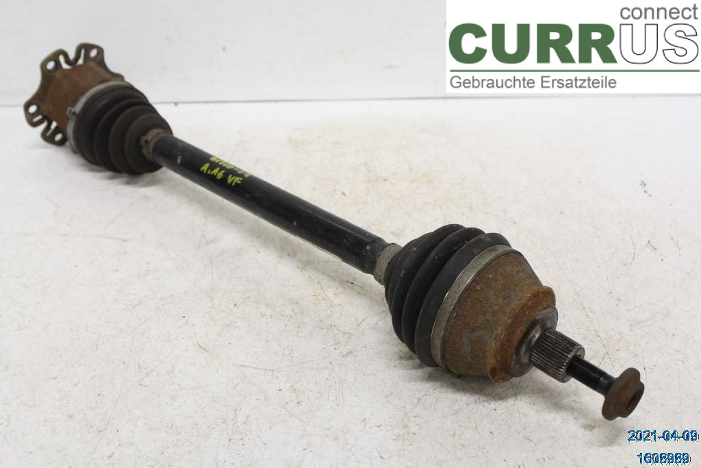 AUDI A6/S6     05-11 Front axle assembly (4WD) 4F0407451AX 2.0