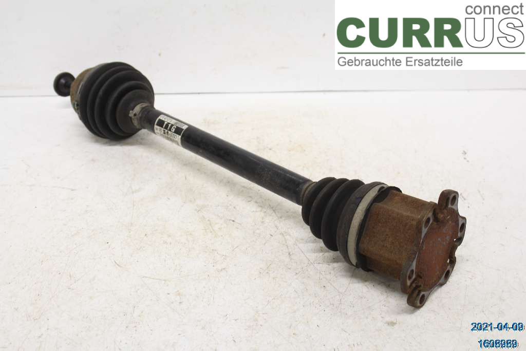 AUDI A6/S6     05-11 Front axle assembly (4WD) 4F0407451AX 2.0