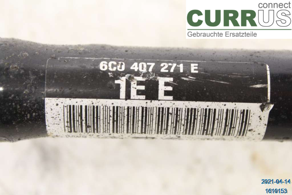 SKODA FABIA  15- Vorderachse (4WD) 6C0407271EX 1,4 TDI