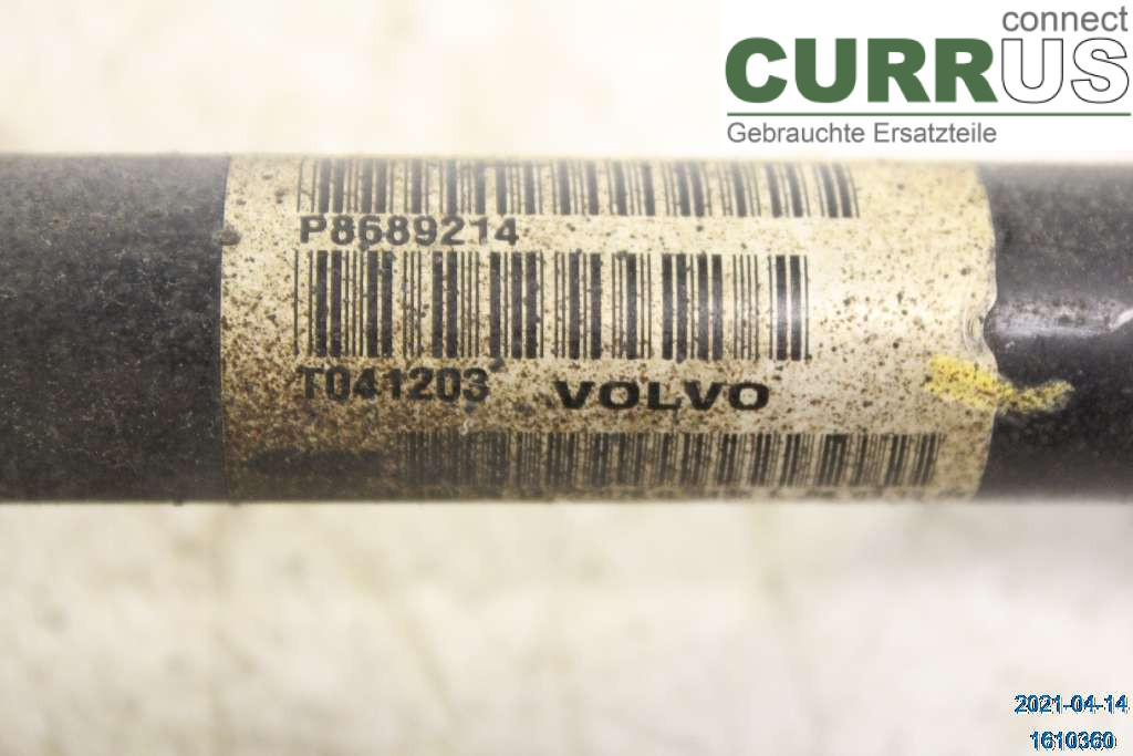 VOLVO V70      05-08 Transmission parts 8252049 2,5T