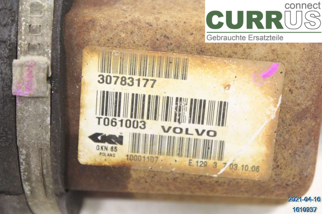 VOLVO V50      04-07 Framaxelenhet (4WD) 8252067 T5 2,5  B5254T3