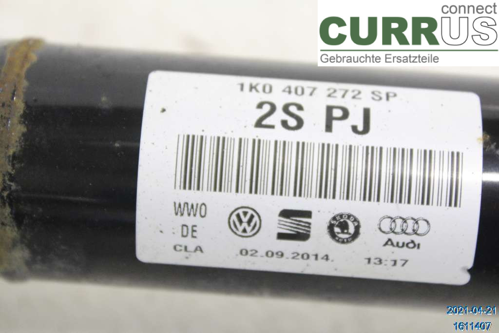 SKODA OCTAVIA  13-20 Transmission parts 5Q0407762DX 1.6 TDI