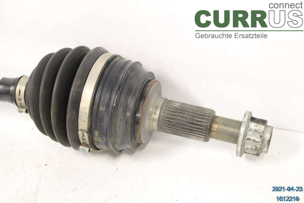 VW TOUAREG 7P  11-18 Front axle assembly (4WD) 7P0407271CX 3,0TDI
