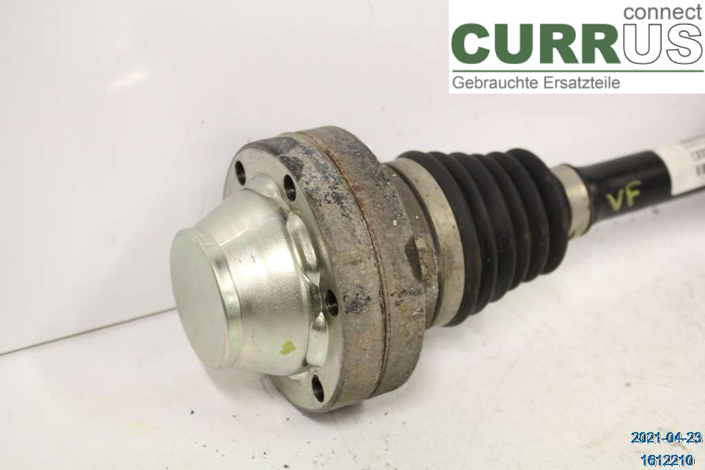 VW TOUAREG 7P  11-18 Front axle assembly (4WD) 7P0407271CX 3,0TDI