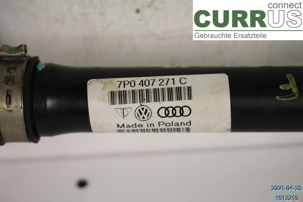 VW TOUAREG 7P  11-18 Front axle assembly (4WD) 7P0407271CX 3,0TDI