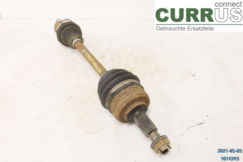 DACIA DOKKER Front axle assembly (4WD) 391011406R 1,2 TCE