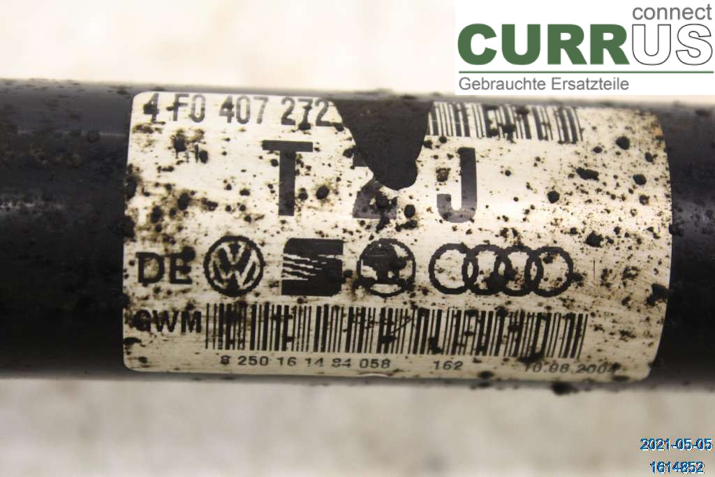AUDI A6/S6     05-11 Transmission parts 4F0407272J 3,2 FSI AUK
