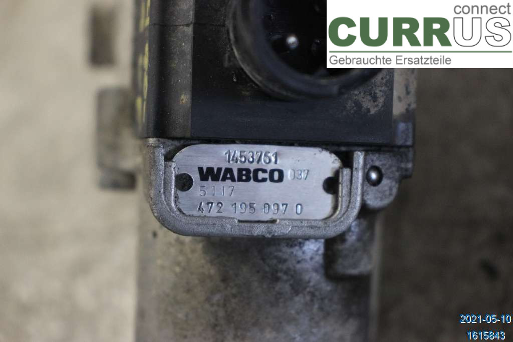 Scania R-serie AC control unit 1453761 DC13 07/480HP