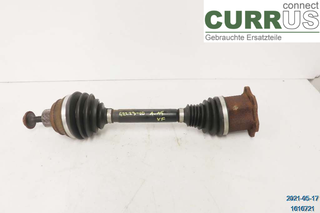 AUDI A5  07-16 Vorderachse (4WD) 8K0407451LX 2,0 TFSI