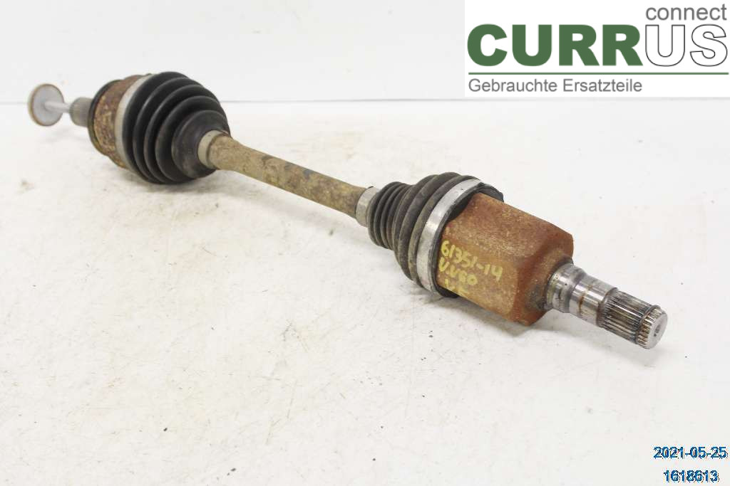 VOLVO V60  14-18 Front axle assembly (4WD) 36050789 D2 1.6