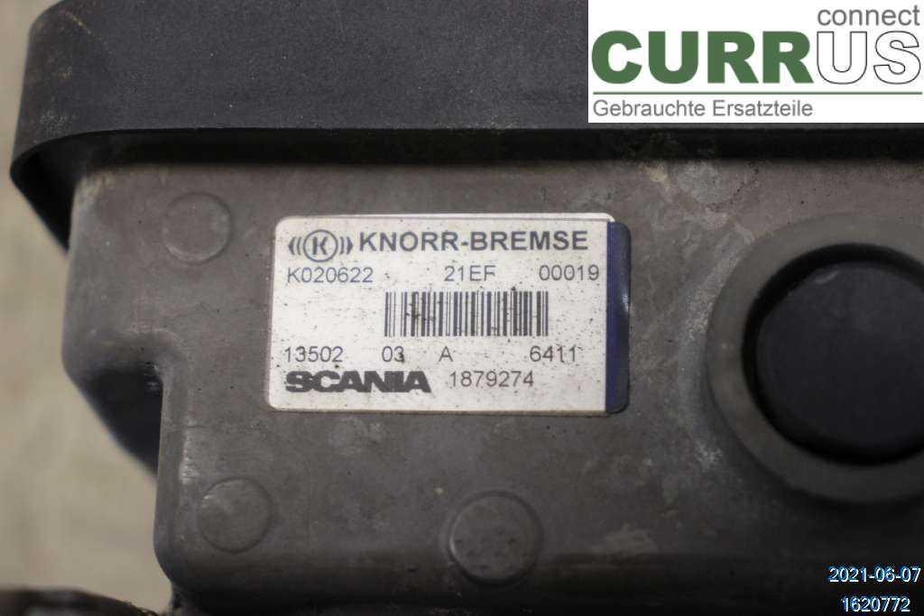 Scania R-serie AC-kontrolenhed 1879274 DC16 19/500HP
