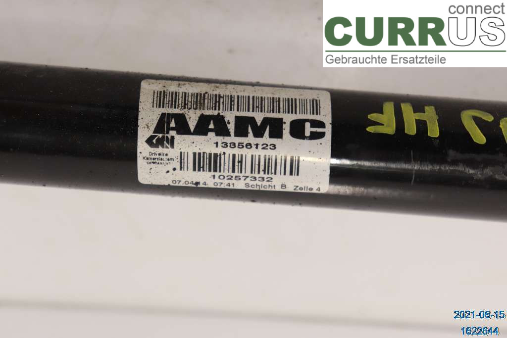 OPEL ASTRA  J    10-15 Transmission parts 5374044 1,4 TURBO