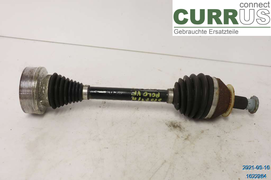 VW POLO       10-17 Front axle assembly (4WD) 6R0407761BX 1,4  CGGB