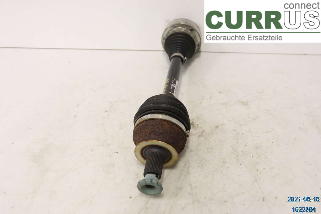 VW POLO       10-17 Front axle assembly (4WD) 6R0407761BX 1,4  CGGB