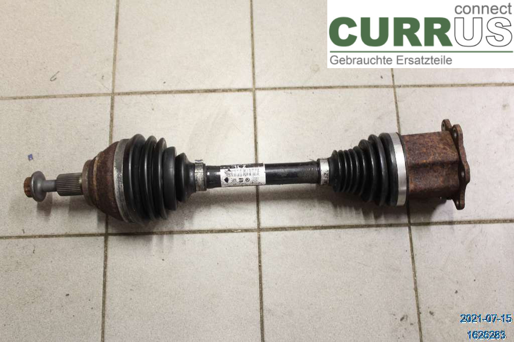 SKODA OCTAVIA  13-20 Front axle assembly (4WD) 5Q0407761X RS 2,0 TDI
