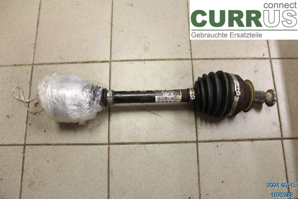 SKODA PRAKTIK Front axle assembly (4WD) 6Q0407451QX 1,2 TDI CFWA