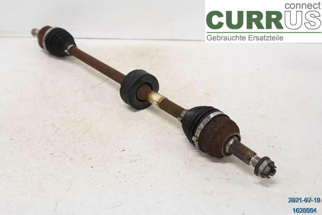 DACIA SANDERO STEPWAY  13-20 Front axle assembly (4WD) 391006553R 0.9 TCE