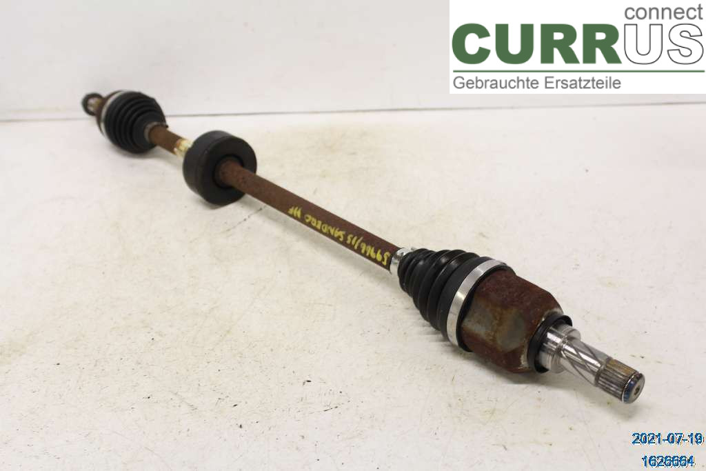 DACIA SANDERO STEPWAY  13-20 Front axle assembly (4WD) 391006553R 0.9 TCE