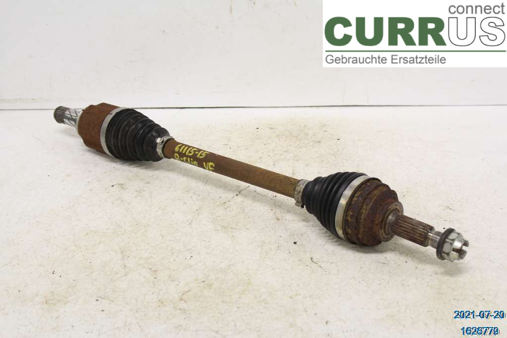 RENAULT CLIO IV   12-16 Vorderachse (4WD) 391011305R 0,9 TCE