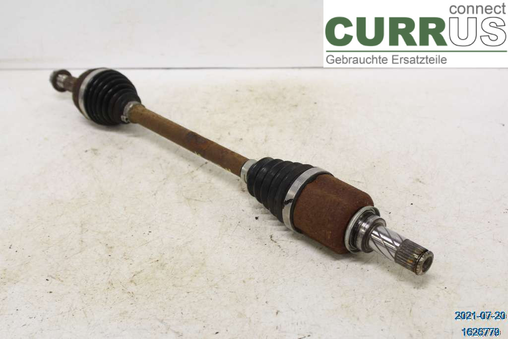 RENAULT CLIO IV   12-16 Vorderachse (4WD) 391011305R 0,9 TCE