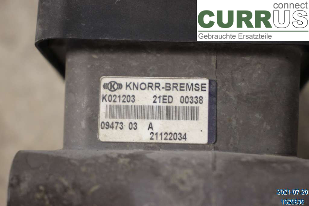 Volvo FL6 Klimasteuergerät (AC) 21122034 D7F240