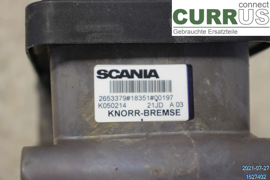 Scania R-serie AC control unit 2653379 DC13 155/500hp